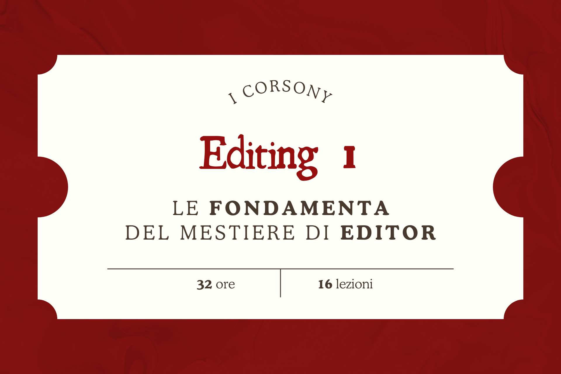 Editing 1